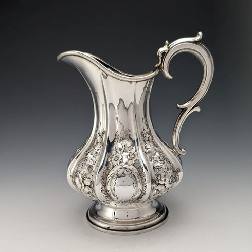 1873 年英國古董鍍銀茶/咖啡套裝埃爾金頓